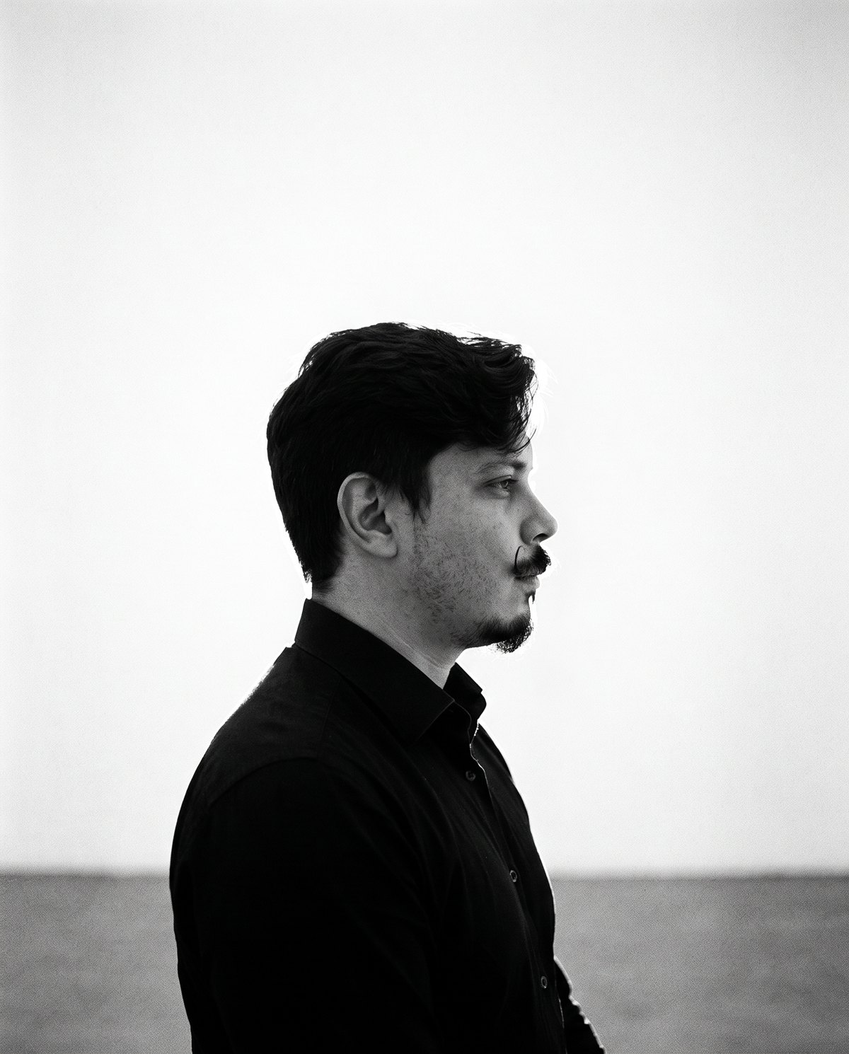 Carlos Pedroso, profile portrait